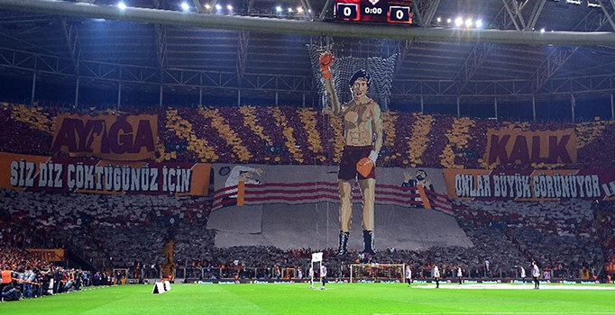 Fenerbahçe taraftarından koreografi kararı