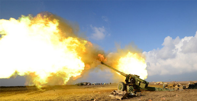 Irak ordusu DAEŞ'e saldırı başlattı