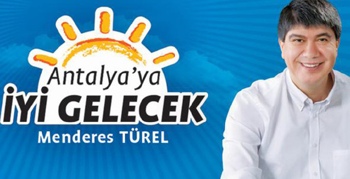 İyi Parti'nin sloganı ve logosuyla ilgili Menderes Türel açıklama yapacak