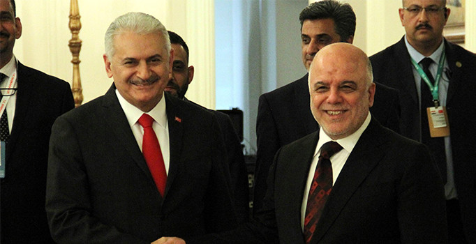 Yıldırım'dan Irak mesajı: Petrol boru hattı konusunda da merkezi hükümetle birlikte çalışacağız