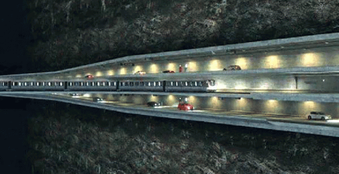 3 Katlı Tünel İhalesi'ne 12 firma teklif sundu