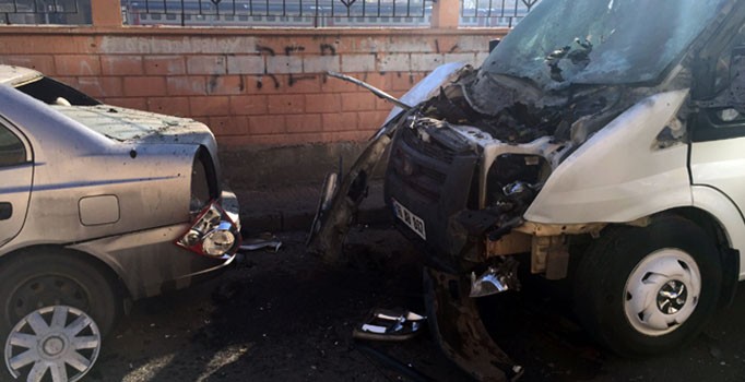 Diyarbakır Bağlar'da karakola roketli saldırı