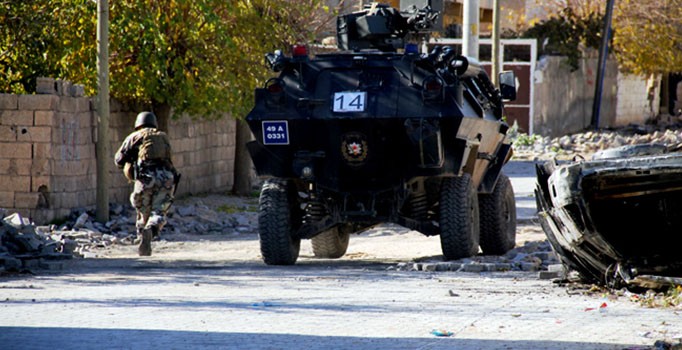 Cizre'de terör saldırısı: 1 şehit 3 yaralı