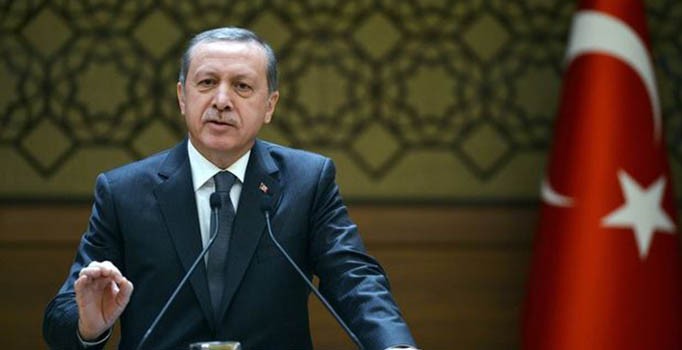 Erdoğan: 2015'te 3 bin 100 terörist öldürüldü