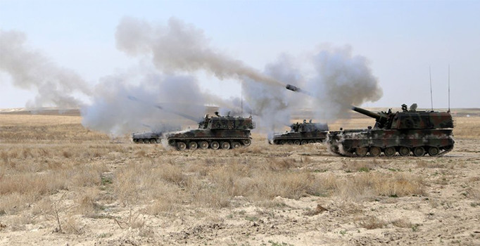 TSK, Afrin sınırındaki Simon Kalesi’ne yerleşti