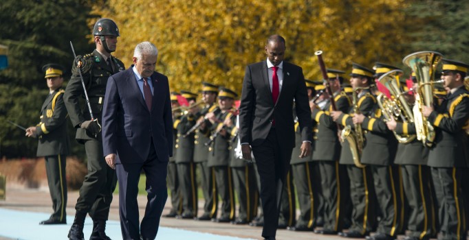 Somali Başbakanı Hayri Ankara'da  