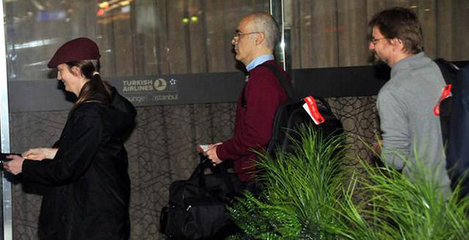 Büyükada davasında tahliye edilen Peter Steudtner ve Ali Gharayi ülkelerine döndü