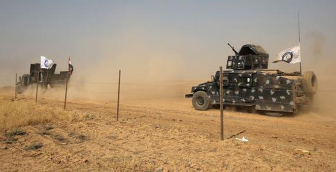 Peşmerge'ye 4 koldan saldırı... Çatışmalar sürüyor