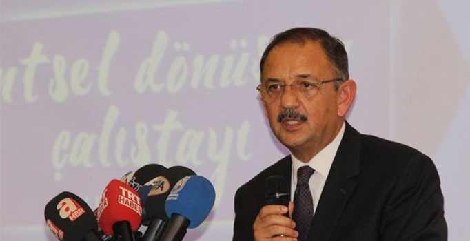 Bakan Özhaseki: Şehirlerimizin canına okumuşuz