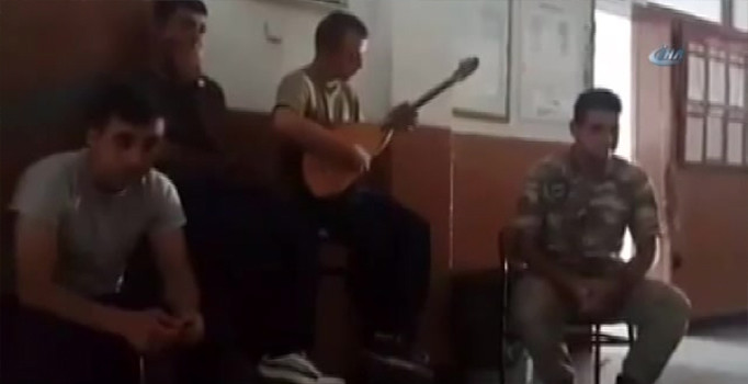 Tekirdağ'da selde şehit olan askerin son görüntüleri ortaya çıktı