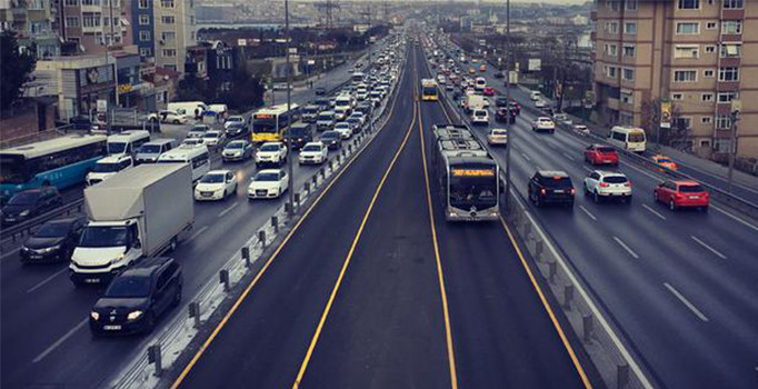 İstanbul'da bugün bu yollar kapalı