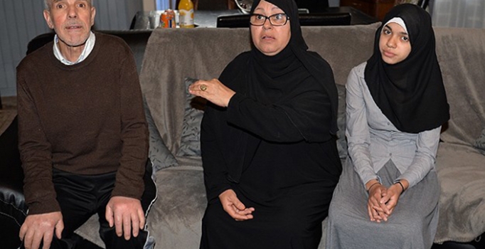 Uzun eteği laikliğe aykırı bulunan öğrenci konuştu