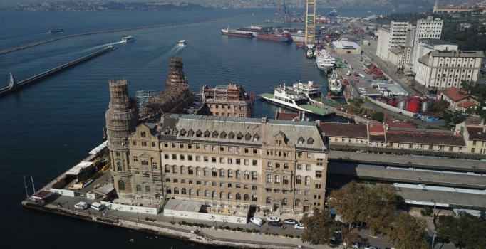 Haydarpaşa'ya 109 yıl sonra büyük yenileme