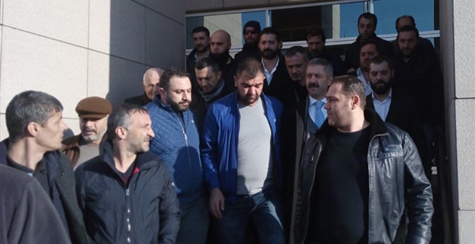 Sedat Şahin ve adamları Samsun'da gözaltına alındı