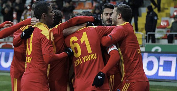 Kayserispor İnegölspor'u 1-0 yendi