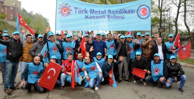 Türk-İş 1 Mayıs için 
'başkent' Zonguldak'ta