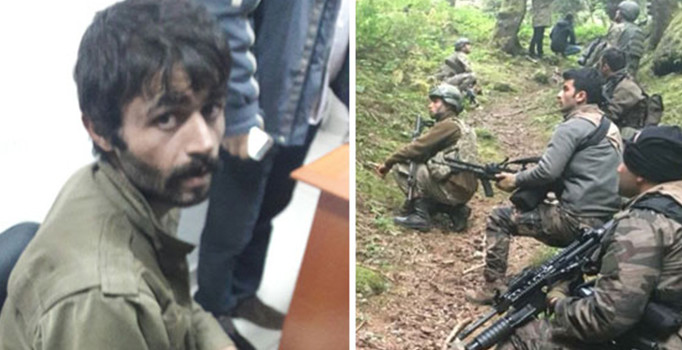 Giresun'da yakalanan PKK’lı Mustafa Tolucan itiraf etti: Her yerde onlar var