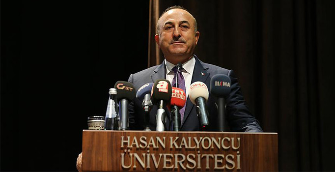 Çavuşoğlu'ndan vize açıklaması: ABD'ye karşılığını verdik