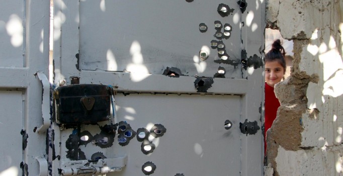 Nusaybin'de sokağa çıkma yasağı kalktı, bu görüntüler ortaya çıktı