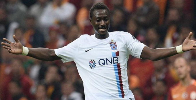 Son dakika! Trabzonspor'da N'doye antrenmana katılmadı