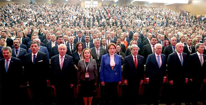 İyi Parti'nin başkanlık divanında görev dağılımı belli oldu