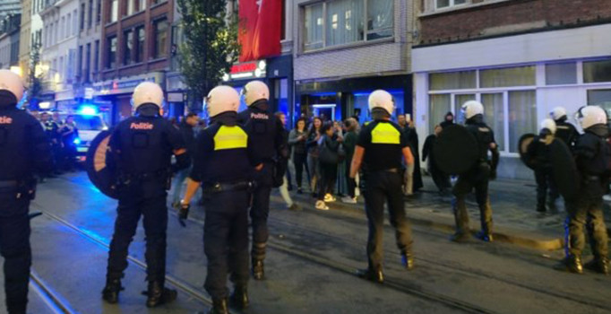 Belçika’da PKK’lılar vatandaşlarımıza saldırdı