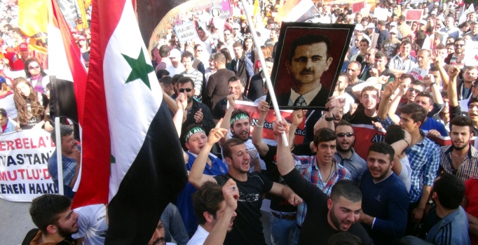 Şam değil, Hatay; Baas değil, CHP, HDP, DİSK, KESK