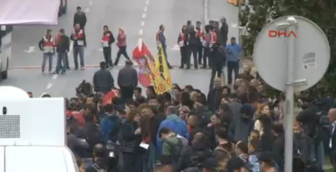 Beşiktaş'ta 1 Mayıs savaşı