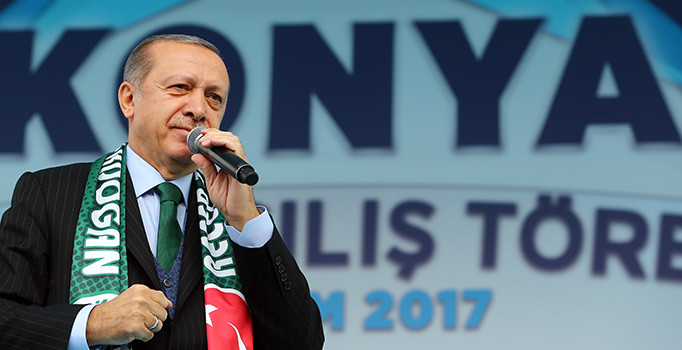 Cumhurbaşkanı Erdoğan: Artık bizimde silahlı insansız hava aracımız var