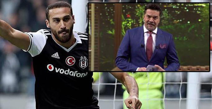 Cenk Tosun, Beyaz Show'a telefonla bağlandı