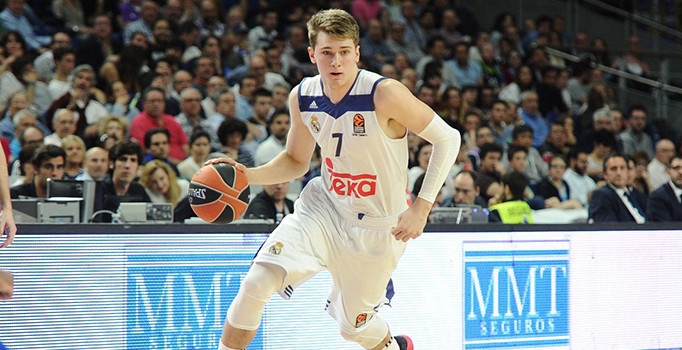 Haftanın MVP'si yine Doncic