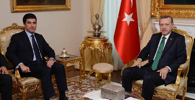 Neçirvan Barzani Erdoğan'la görüşmek için Türkiye'ye geliyor