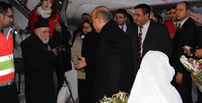 Akdoğan: Türkiye, Ahıska Türkleri'ne sahip çıkmıştır