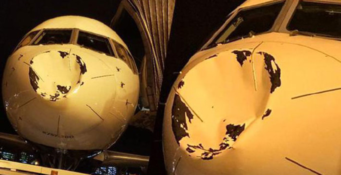 NBA yıldızları havada ölümden döndü