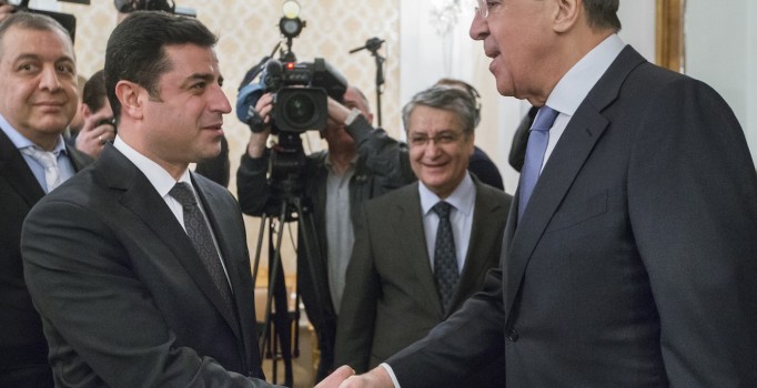 "Demirtaş, Türkiye değil PKK adına faaliyet gösteren bir kişi oldu"