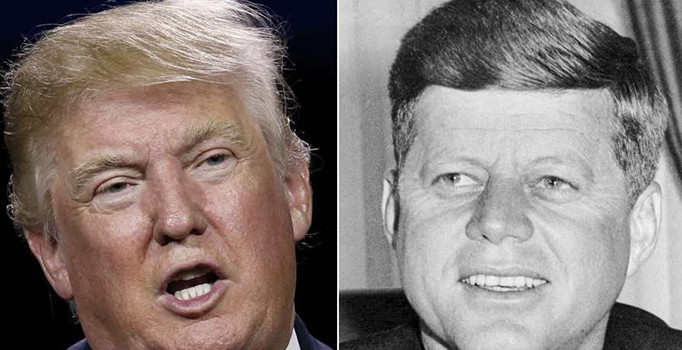 Trump Kennedy suikastine ilişkin bütün belgeleri açıklayacak