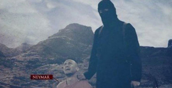 DEAŞ'tan yeni tehdit! Messi'den sonra şimdi sıra Neymar'da