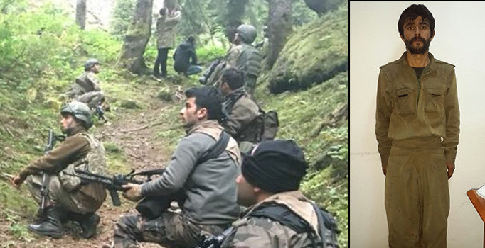 Eren'in katili arazide böyle saklanmış