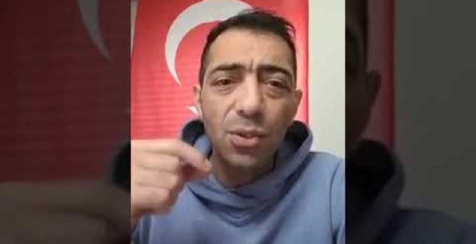 Alman polisi PKK'yı protesto etmek isteyen Türk komedyeni engelledi