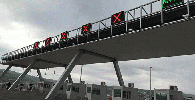 İstanbul-İzmir Otoyolu ücret toplama sistemi hazır