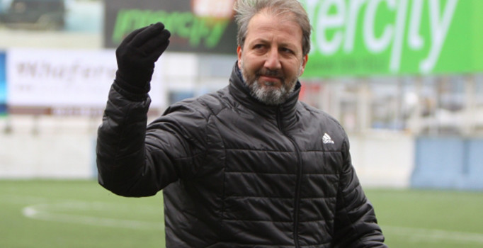 Amedspor Teknik Direktörü Taner Taşkın istifa etti