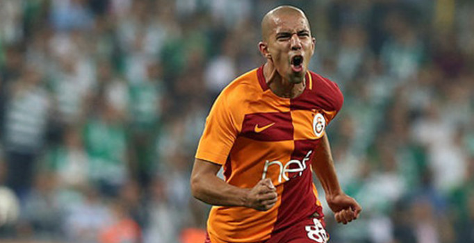 Feghouli geçen sezonunun en iyi oyuncusu seçildi