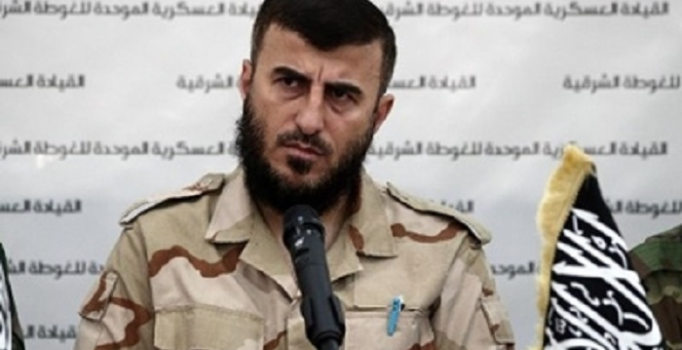 İslam Ordusu lideri Zehran Alluş hava saldırısında öldürüldü