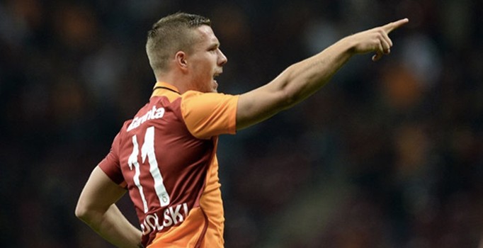 Galatasaray'a Podolski müjdesi geldi