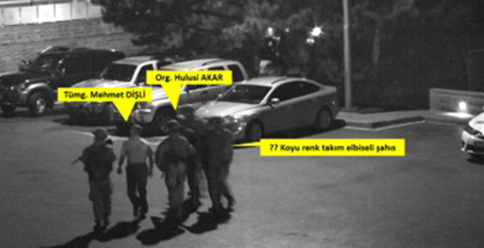 Akar'ın Akıncı'ya götürülme görüntüleri ortaya çıktı | VİDEO