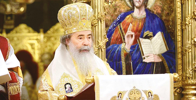 Kudüs Ortadoks Patriği kilise mallarını İsrail’e satıyor