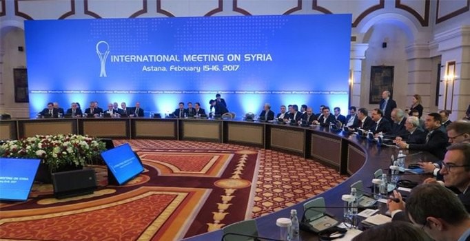 7’nci Astana görüşmelerinden uzlaşma çıkmadı...