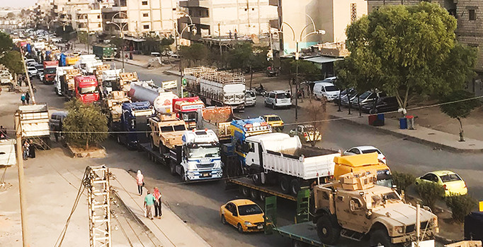 YPG’nin sevkıyat köprüsü Irak ordusunun denetiminde