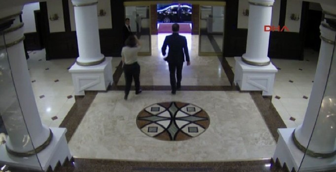 MİT Müsteşarı Fidan’ın Genelkurmay'dan çıkış görüntüleri