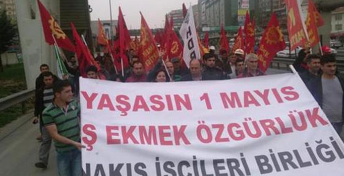 Şiirinevler'den yürüyüş başladı